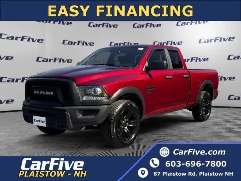 Red 2022 Ram 1500 Classic Warlock for sale in Plaistow, NH