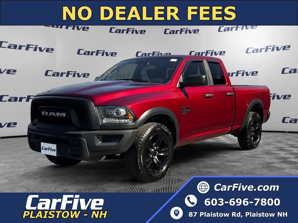 2022 RAM 1500 Classic Warlock 4x4 Quad Cab 6'4's photo