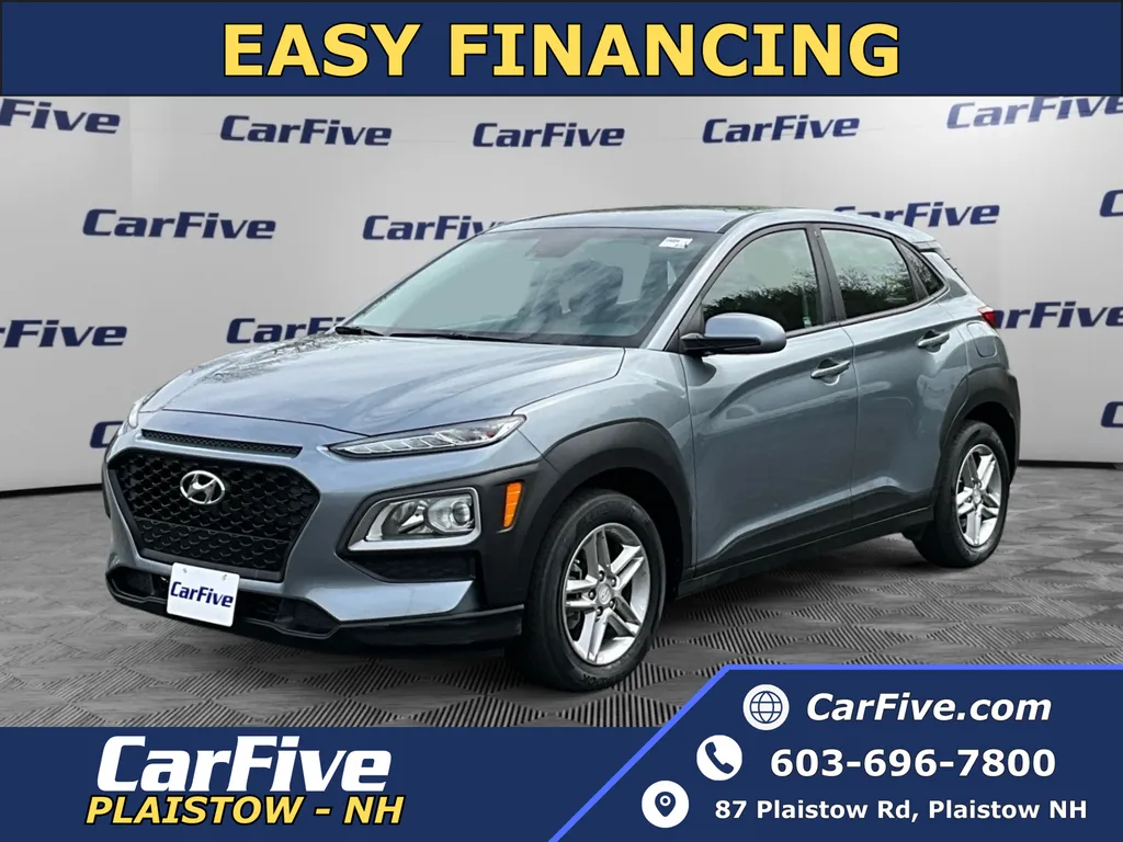 Silver 2019 Hyundai Kona SE for sale in Plaistow, NH