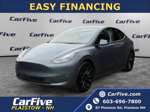 Blue 2022 Tesla Model Y Long Range for sale in Plaistow, NH
