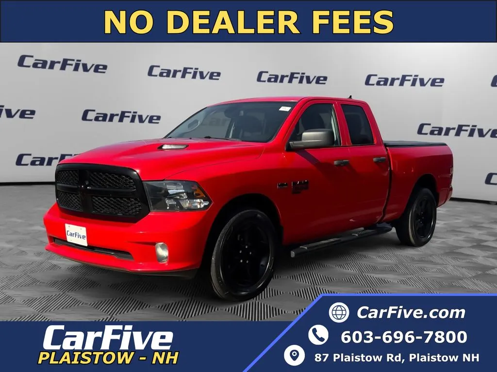 2022 RAM 1500 Classic Express Quad Cab 4x4 6'4" Box's photo