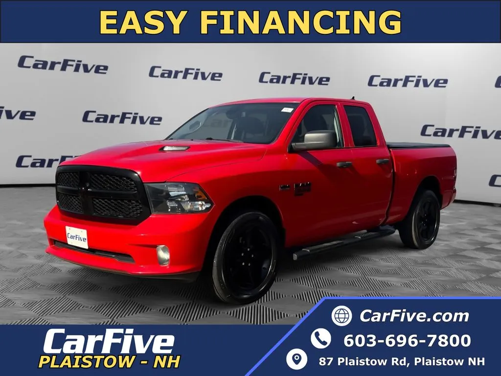 2022 RAM 1500 Classic Express Quad Cab 4x4 6'4" Box's photo