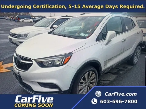 White 2018 Buick Encore Preferred for sale in Plaistow, NH