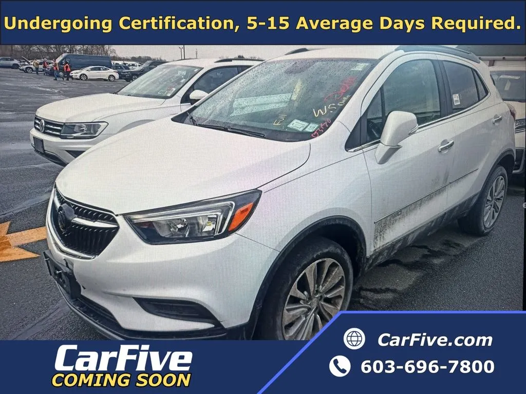 2018 Buick Encore Preferred