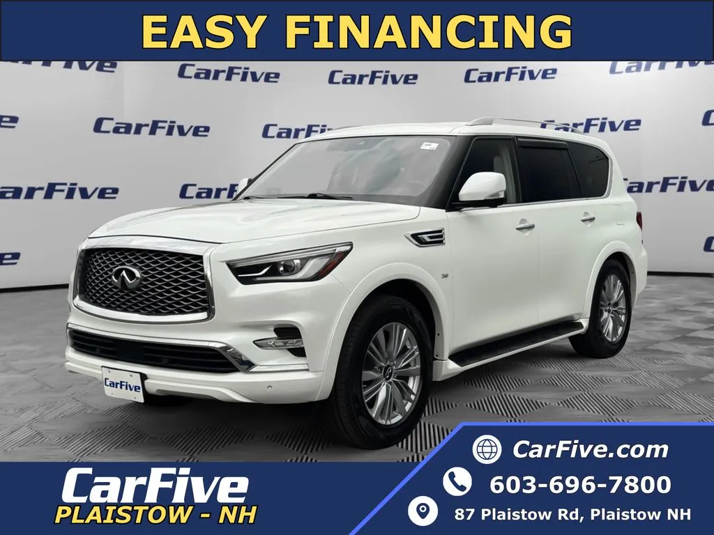 2019 INFINITI QX80