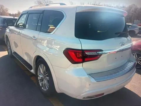 Photos of 2019 INFINITI QX80 LUXE for sale in Plaistow, NH at CarFive Plaistow, NH