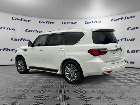 Another view of 2019 INFINITI QX80 LUXE for sale in Plaistow, NH at CarFive Plaistow, NH