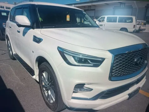 Another view of 2019 INFINITI QX80 LUXE for sale in Plaistow, NH at CarFive Plaistow, NH