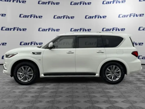 Photos of 2019 INFINITI QX80 LUXE for sale in Plaistow, NH at CarFive Plaistow, NH
