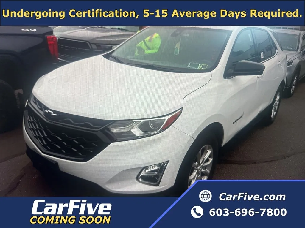 White 2020 Chevrolet Equinox LT for sale in Plaistow, NH