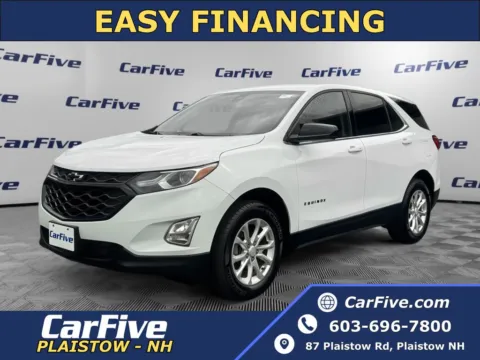 White 2020 Chevrolet Equinox LT for sale in Plaistow, NH