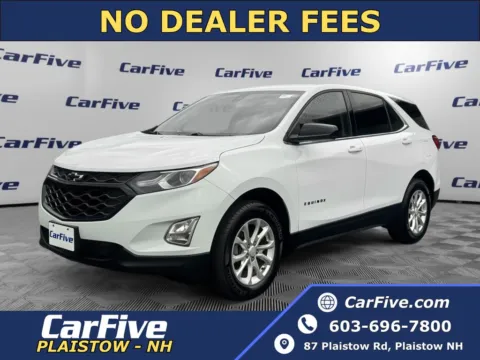 White 2020 Chevrolet Equinox LT for sale in Plaistow, NH