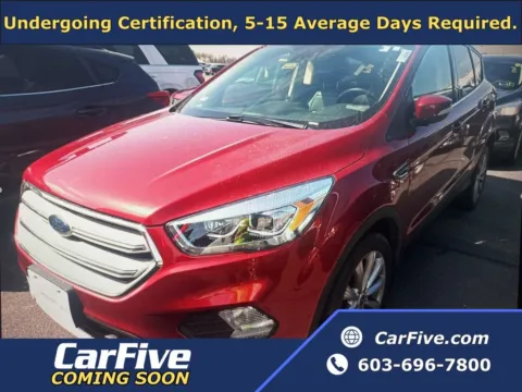 Gray 2018 Ford Escape Titanium for sale in Plaistow, NH