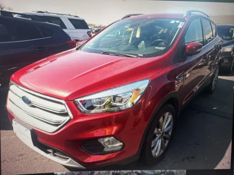 Gray 2018 Ford Escape Titanium for sale in Plaistow, NH