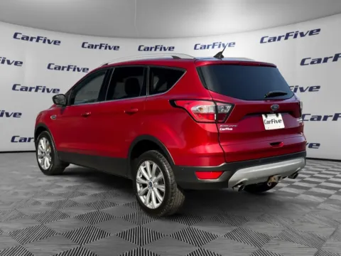 Another view of 2018 Ford Escape Titanium for sale in Plaistow, NH at CarFive Plaistow, NH