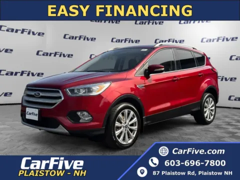 Gray 2018 Ford Escape Titanium for sale in Plaistow, NH