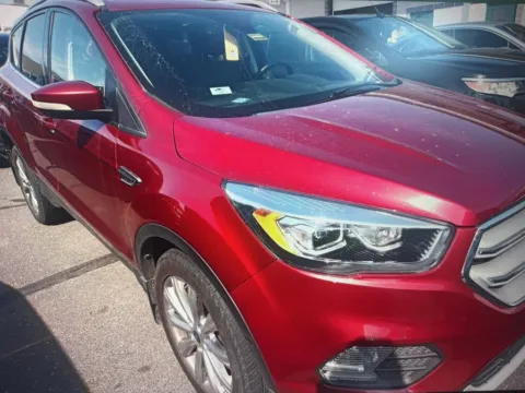 Another view of 2018 Ford Escape Titanium for sale in Plaistow, NH at CarFive Plaistow, NH