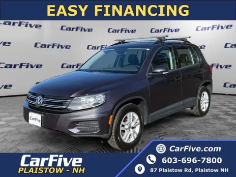 Gray 2016 Volkswagen Tiguan S for sale in Plaistow, NH