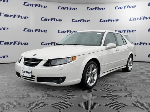 White 2007 Saab 9-5 2.3T for sale in Plaistow, NH