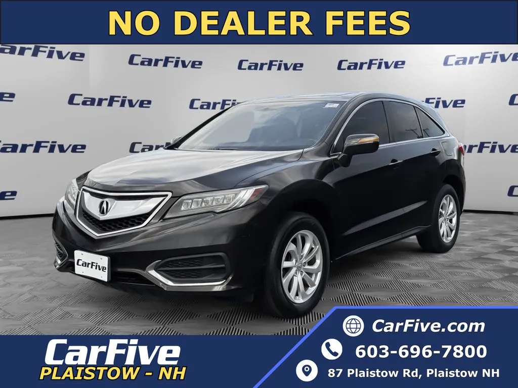 2017 Acura RDX SH-AWD's photo