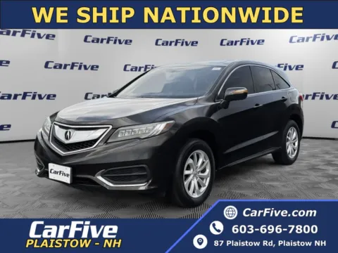 Black 2017 Acura RDX for sale in Plaistow, NH