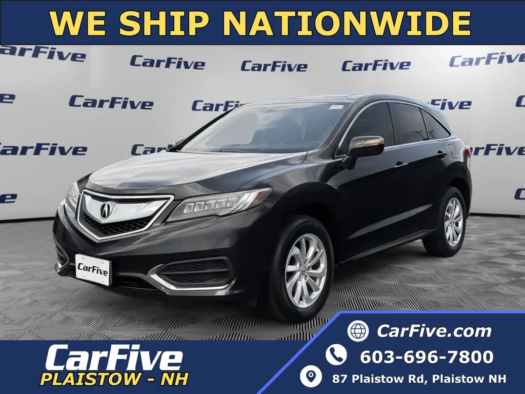 Black 2017 Acura RDX for sale in Plaistow, NH
