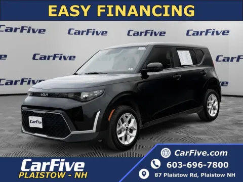 Black 2023 Kia Soul LX for sale in Plaistow, NH