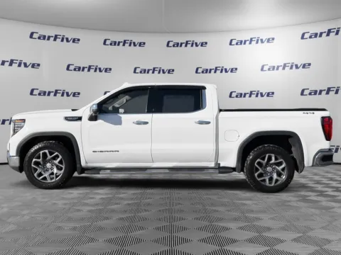Photos of 2022 GMC Sierra 1500 SLT for sale in Plaistow, NH at CarFive Plaistow, NH