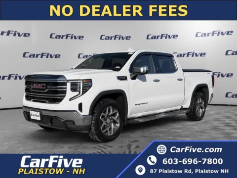 White 2022 GMC Sierra 1500 SLT for sale in Plaistow, NH