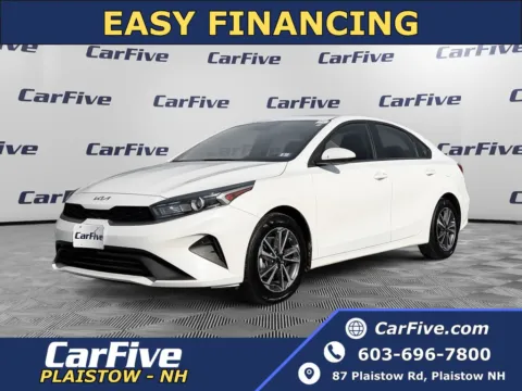 White 2024 Kia Forte LXS for sale in Plaistow, NH