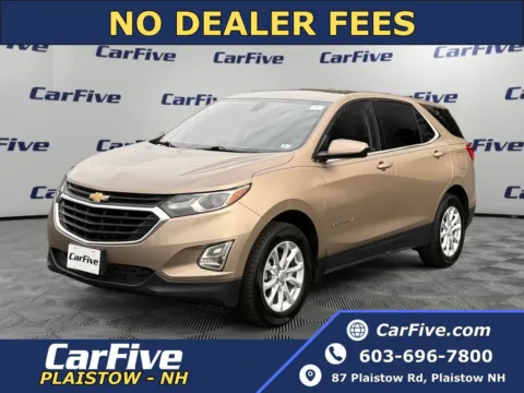 Beige 2019 Chevrolet Equinox LT for sale in Plaistow, NH