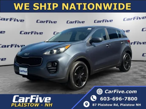 Blue 2019 Kia Sportage LX for sale in Plaistow, NH