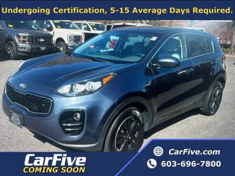 Blue 2019 Kia Sportage LX for sale in Plaistow, NH