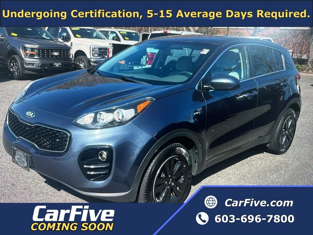 2019 Kia Sportage LX