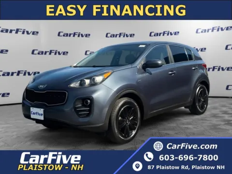 Blue 2019 Kia Sportage LX for sale in Plaistow, NH