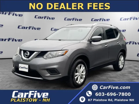 Gray 2016 Nissan Rogue SV for sale in Plaistow, NH