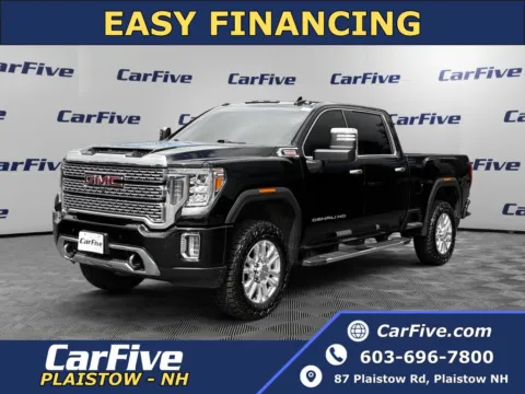 Black 2022 GMC Sierra 2500HD Denali for sale in Plaistow, NH