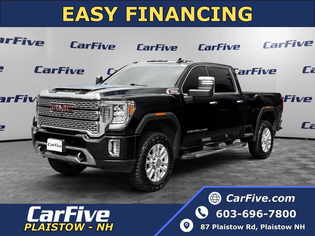 Black 2022 GMC Sierra 2500HD Denali for sale in Plaistow, NH