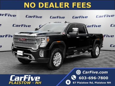 Black 2022 GMC Sierra 2500HD Denali for sale in Plaistow, NH
