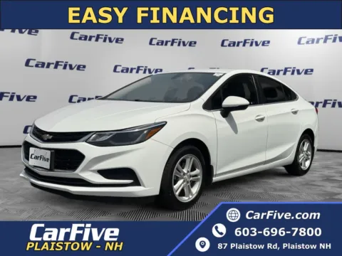 White 2017 Chevrolet Cruze LT for sale in Plaistow, NH