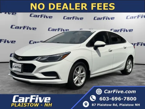 White 2017 Chevrolet Cruze LT for sale in Plaistow, NH