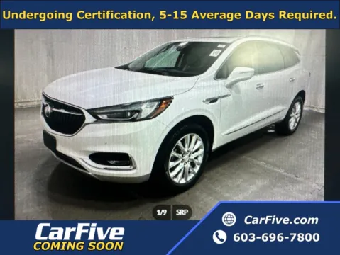 White 2020 Buick Enclave Premium Group for sale in Plaistow, NH
