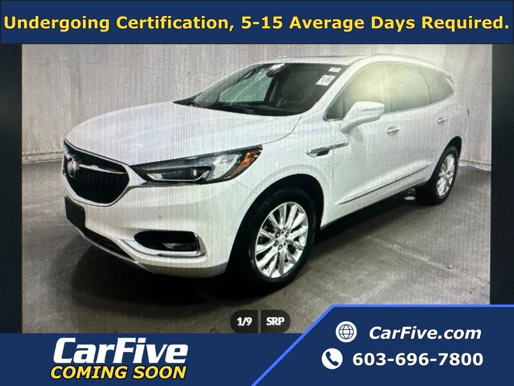 White 2020 Buick Enclave Premium Group for sale in Plaistow, NH