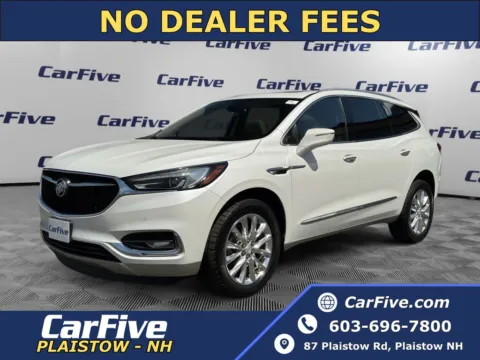 White 2020 Buick Enclave Premium Group for sale in Plaistow, NH