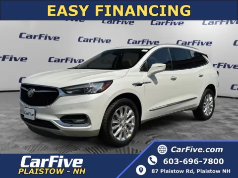 White 2020 Buick Enclave Premium Group for sale in Plaistow, NH