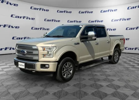 White 2017 Ford F-150 Platinum for sale in Plaistow, NH