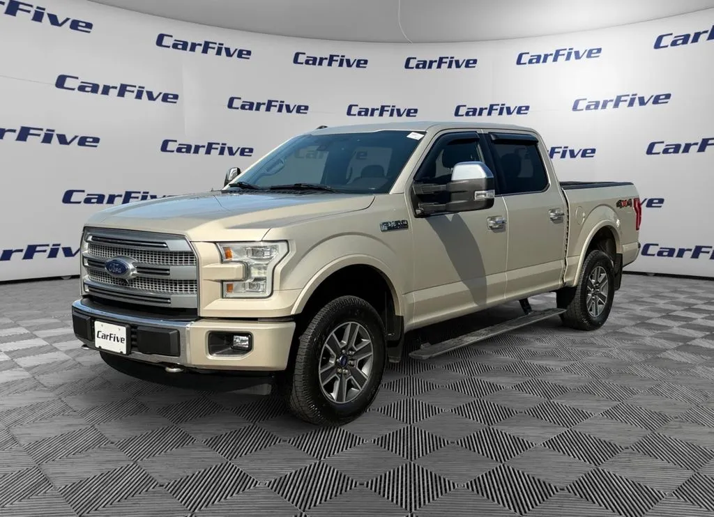 2017 Ford F-150 Platinum