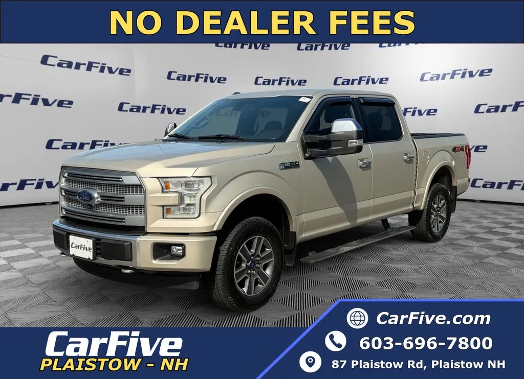 2017 Ford F-150 Platinum 4x4 SuperCrew 5-1/2 Box's photo