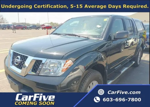 Black 2020 Nissan Frontier SV for sale in Plaistow, NH