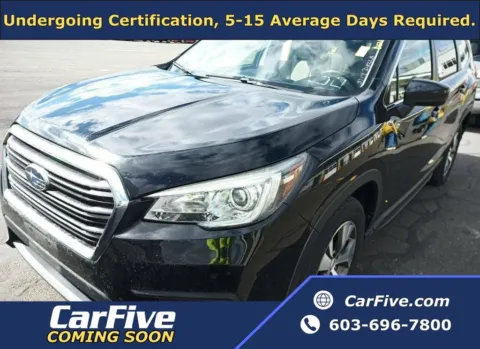 Black 2019 Subaru Ascent Premium for sale in Plaistow, NH